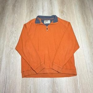 Paradise Men's Orange Sweatshirt